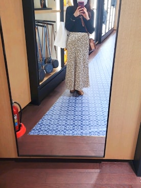 「くすみコーデ」｜ykさん（レディース・157cm）の春コーディネート