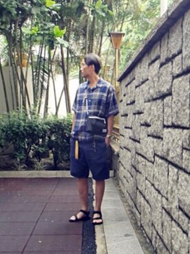 jayさん(メンズ・185cm)の夏コーディネート