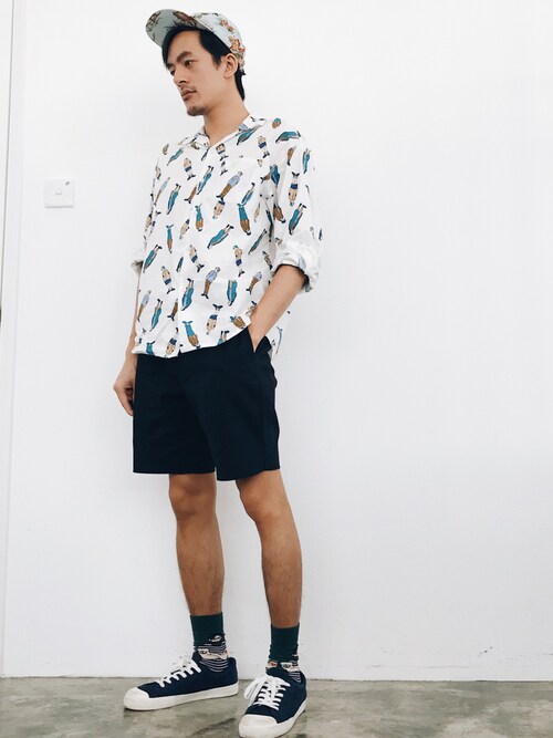 Alexander Yeung使用（CHARI&CO）的時尚穿搭