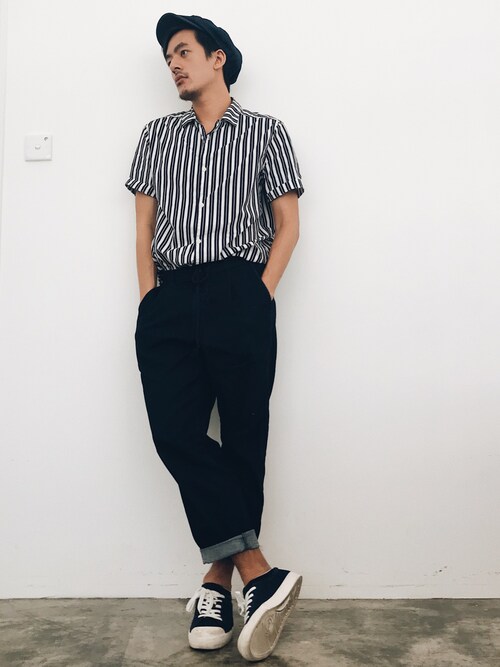 Alexander Yeung使用（UNIQLO）的時尚穿搭