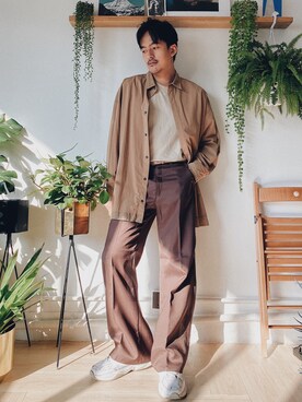 Alexander Yeungさん（メンズ・174cm）の秋コーディネート