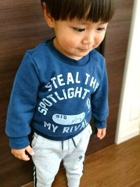 はるさん（キッズ・80cm）の冬コーディネート