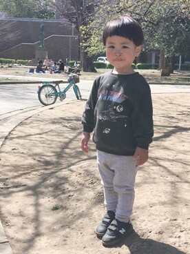 はるさん(キッズ・90cm)の春コーディネート