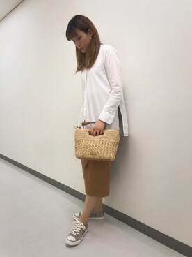 keikeiriさん（レディース・167cm）の春コーディネート