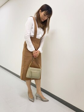 「PICHE ABAHOUSE（ピシェ アバハウス）のアイテム」を使った、keikeiriさん（レディース・167cm）の夏コーディネート