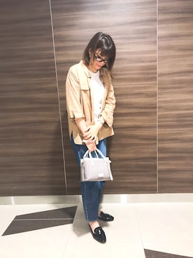 「LOWELL things（ロウェル　シングス）のアイテム」を使った、keikeiriさん（レディース・167cm）の夏コーディネート