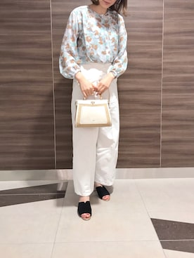 keikeiriさん（レディース・167cm）の夏コーディネート