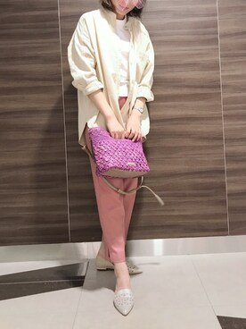 keikeiriさん（レディース・167cm）の夏コーディネート