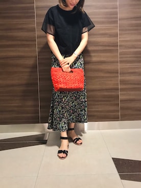 「LOWELL things（ロウェル　シングス）のアイテム」を使った、keikeiriさん（レディース・167cm）の夏コーディネート