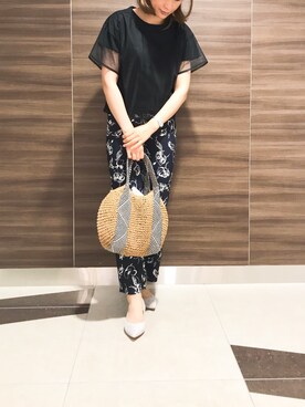keikeiriさん(レディース・167cm)の夏コーディネート
