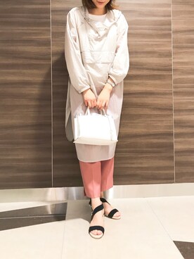 keikeiriさん（レディース・167cm）の夏コーディネート