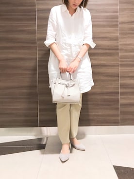 「PICHE ABAHOUSE（ピシェ アバハウス）のアイテム（パンプス）」を使った、keikeiriさん（レディース・167cm）の秋コーディネート