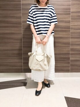 「PICHE ABAHOUSE（ピシェ アバハウス）のアイテム」を使った、keikeiriさん（レディース・167cm）の秋コーディネート