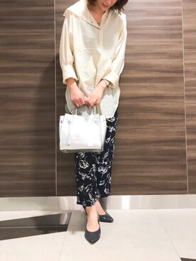 「PICHE ABAHOUSE（ピシェ アバハウス）のアイテム」を使った、keikeiriさん（レディース・167cm）の秋コーディネート