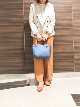 「LOWELL things（ロウェル　シングス）のアイテム」を使った、keikeiriさん（レディース・167cm）の秋コーディネート