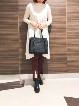 keikeiriさん（レディース・167cm）の秋コーディネート