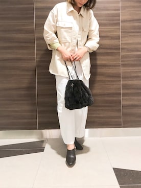 「LOWELL things（ロウェル　シングス）のアイテム」を使った、keikeiriさん（レディース・167cm）の秋コーディネート