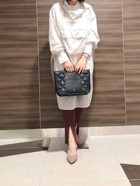 「PICHE ABAHOUSE（ピシェ アバハウス）のアイテム」を使った、keikeiriさん（レディース・167cm）の秋コーディネート