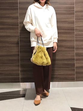 「LOWELL things（ロウェル　シングス）のアイテム」を使った、keikeiriさん（レディース・167cm）の秋コーディネート