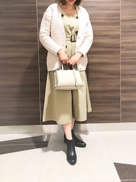 「LOWELL things（ロウェル　シングス）のアイテム」を使った、keikeiriさん（レディース・167cm）の秋コーディネート