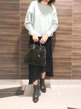 keikeiriさん（レディース・167cm）の秋コーディネート