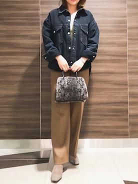 keikeiriさん(レディース・167cm)の秋コーディネート