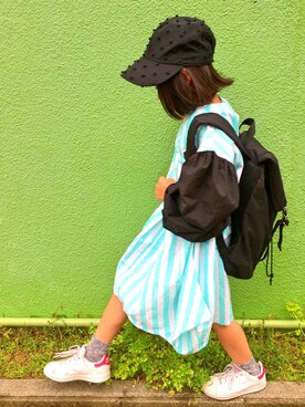 ★COCO☆さん（キッズ・110cm）の春コーディネート