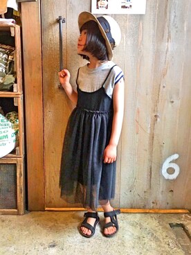 ★COCO☆さん(キッズ・110cm)の夏コーディネート