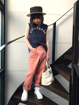 ★COCO☆さん（キッズ・136cm）の春コーディネート