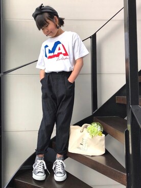 ★COCO☆さん（キッズ・136cm）の春コーディネート