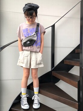 ★COCO☆さん（キッズ・136cm）の夏コーディネート
