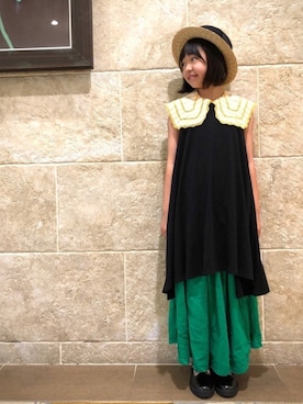 ★COCO☆さん（キッズ・138cm）の秋コーディネート