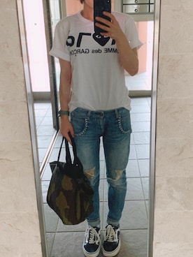 hiiiiiiiiiiromiさん（レディース・159cm）の夏コーディネート