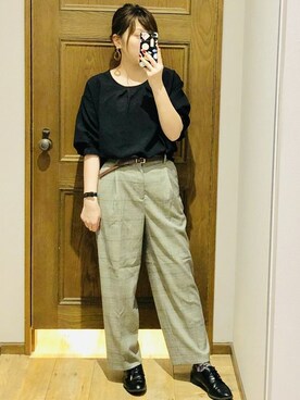 yasuno.【GLOBALWORK】さん（レディース・162cm）の夏コーディネート