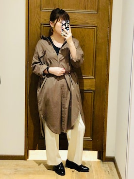 yasuno.【GLOBALWORK】さん（レディース・162cm）の秋コーディネート