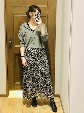 yasuno.【GLOBALWORK】さん（レディース・162cm）の秋コーディネート