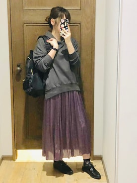 yasuno.【GLOBALWORK】さん(レディース・162cm)の秋コーディネート