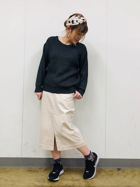 yasuno.【GLOBALWORK】さん（レディース・162cm）の秋コーディネート