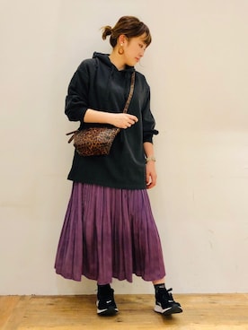 yasuno.【GLOBALWORK】さん（レディース・162cm）の秋コーディネート