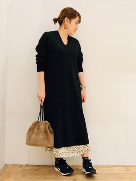 yasuno.【GLOBALWORK】さん（レディース・162cm）の秋コーディネート