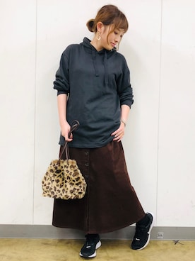 yasuno.【GLOBALWORK】さん(レディース・162cm)の秋コーディネート