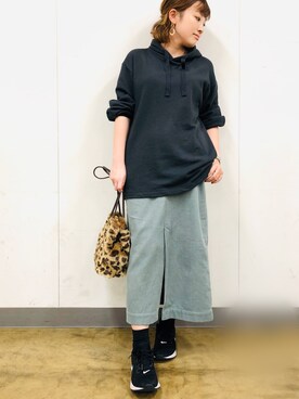 yasuno.【GLOBALWORK】さん(レディース・162cm)の秋コーディネート