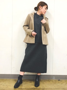 yasuno.【GLOBALWORK】さん（レディース・162cm）の秋コーディネート