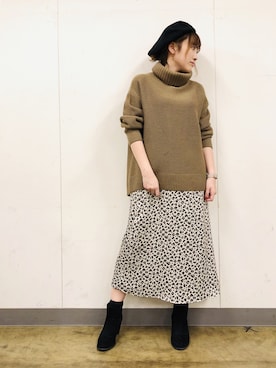 yasuno.【GLOBALWORK】さん（レディース・162cm）の冬コーディネート