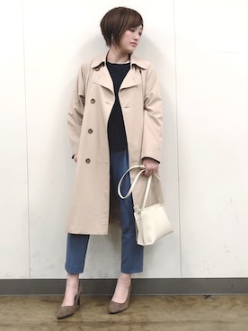 yasuno.【GLOBALWORK】さん（レディース・162cm）の春コーディネート