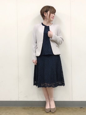 yasuno.【GLOBALWORK】さん（レディース・162cm）の春コーディネート