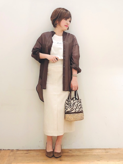 GLOBAL WORK �A���I�h��yasuno.�yGLOBALWORK�z�����T�V���c/�J�b�g�\�[�u�A�\�[�g�v�����g�s/875212�iGLOBAL WORK�b�O���[�o�����[�N�j�v���g�����R�[�f�B�l�[�g