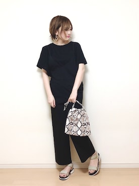 yasuno.【GLOBALWORK】さん（レディース・162cm）の春コーディネート