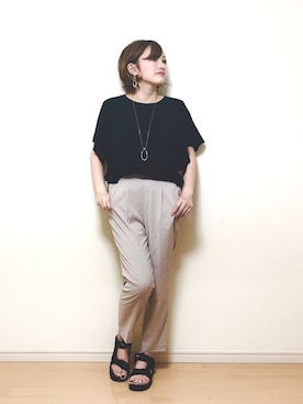 yasuno.【GLOBALWORK】さん（レディース・162cm）の春コーディネート