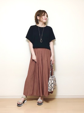 yasuno.【GLOBALWORK】さん（レディース・162cm）の春コーディネート